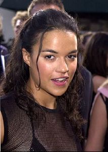 Actress michelle rodriguez : 3