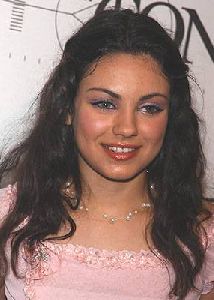 Actress mila kunis : mk23