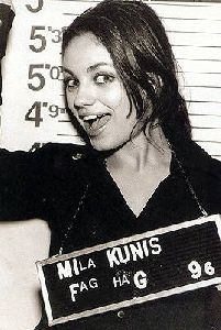 Actress mila kunis : mk33