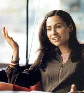 Actress minnie driver : 49