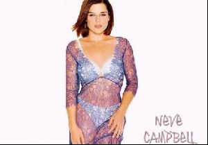 Actress neve campbell : 4