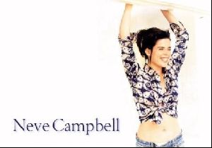 Actress neve campbell : 59