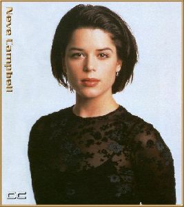 Actress neve campbell : neve campbell 011