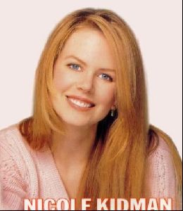 Actress nicole kidman : 90