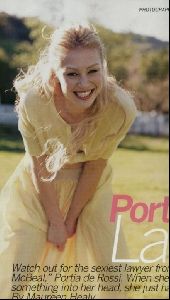 Actress portia de rossi : 6