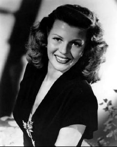 Actress rita hayworth : 1