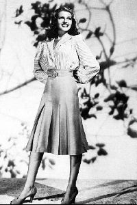 Actress rita hayworth : 14