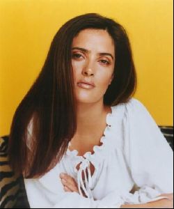 Actress salma hayek : 77