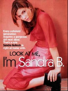 Actress sandra bullock : 22