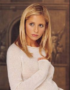 Actress sarah michelle gellar : smg1