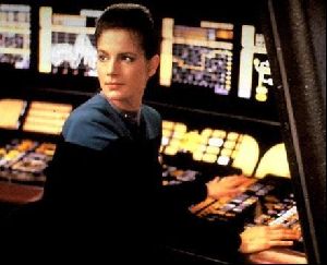 Actress terry farrell : 19