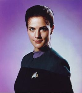 Actress terry farrell : 21