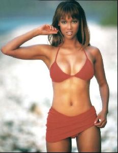 Actress tyra banks : 25