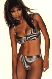 Actress tyra banks : 97