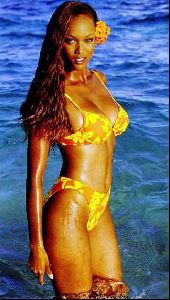 Actress tyra banks : tyra banks 48