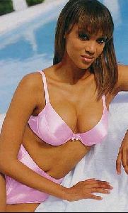 Actress tyra banks : tyra banks 59