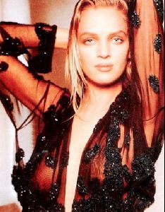 Actress uma thurman : uma thurman 33