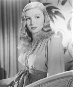 Actress veronica lake : 1