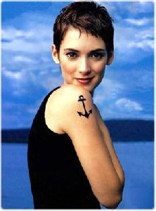 Actress winona ryder : wr14