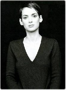 Actress winona ryder : wr19