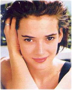 Actress winona ryder : wr6