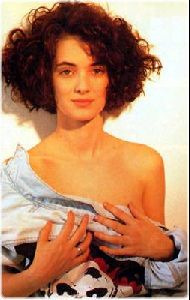 Actress winona ryder : wr7