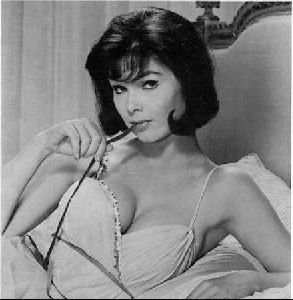 Actress yvonne craig : 10