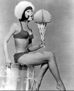 Actress yvonne craig : 11