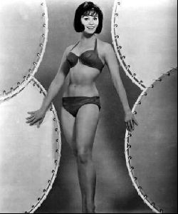 Actress yvonne craig : 12