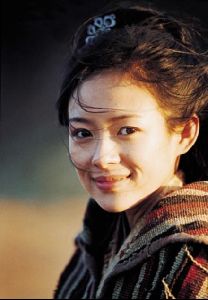 Actress zhang ziyi : 7