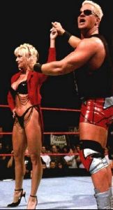 wrestling debra mcmichael : 1