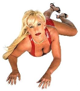 wrestling debra mcmichael : debra 16