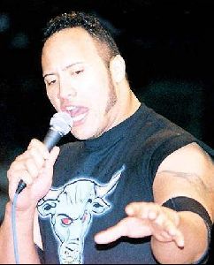 wrestling the rock : the rock 08