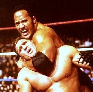 wrestling the rock : the rock 20