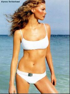 Female model alyssa sutherland : 3