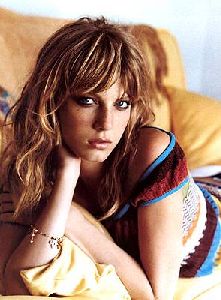 Female model angela lindvall : al14