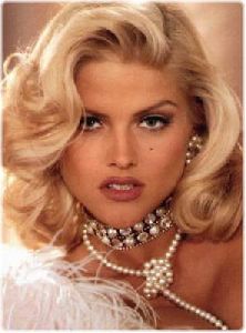 Female model anna nicole smith : ans1