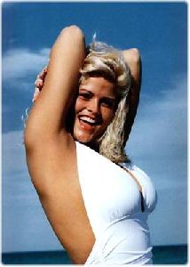 Female model anna nicole smith : ans13