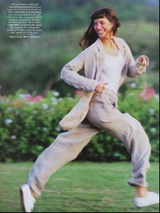 Female model christy turlington : 34