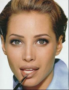 Female model christy turlington : 36