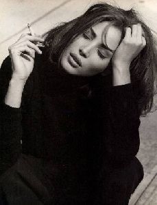 Female model christy turlington : ct104