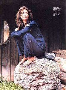 Female model christy turlington : ct122