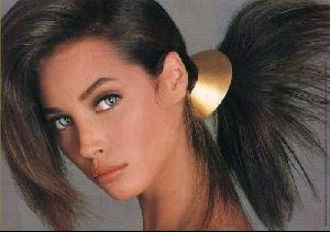 Female model christy turlington : ct128