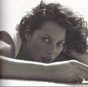 Female model christy turlington : ct152