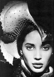 Female model christy turlington : ct154