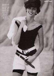 Female model christy turlington : ct175