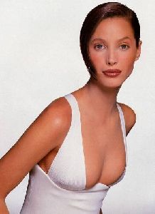 Female model christy turlington : ct18