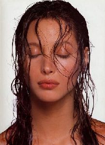 Female model christy turlington : ct19