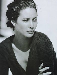 Female model christy turlington : ct23