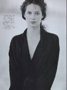 Female model christy turlington : ct24